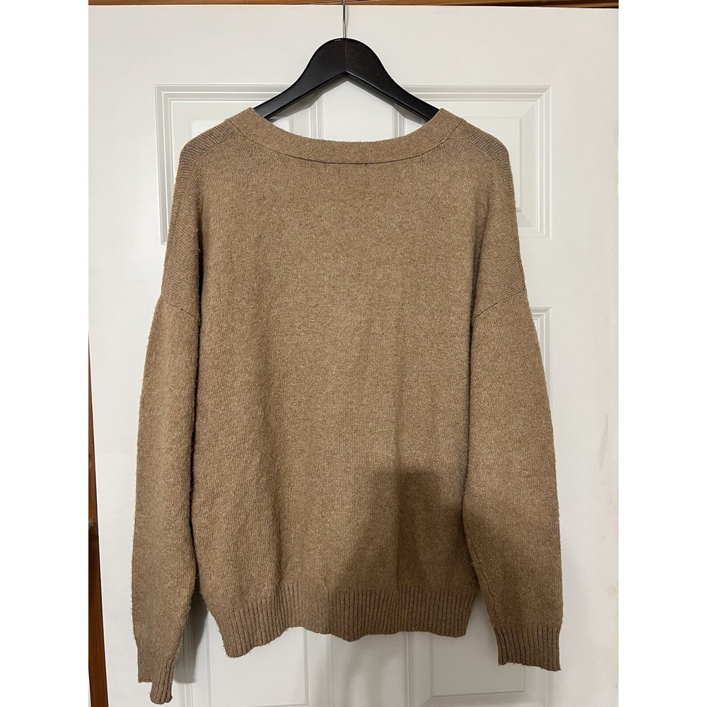 Retrology Sweater Brown XL Women's - Picture 2 of 4